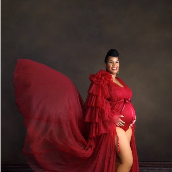 Maternity Robe - Picture 4 of 4